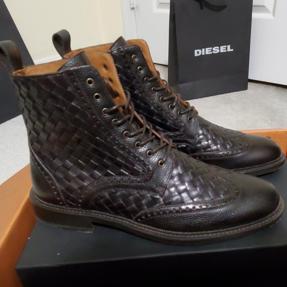 Taft Saint Boot in Espresso